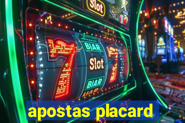 apostas placard